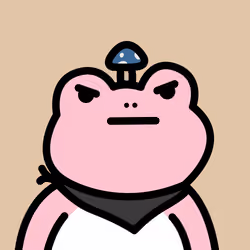 Froggy Friend #1884
