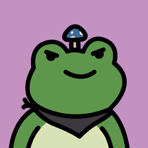 Froggy Friend #4415