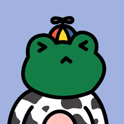 Froggy Friend #1597