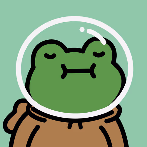 Froggy Friend #1833