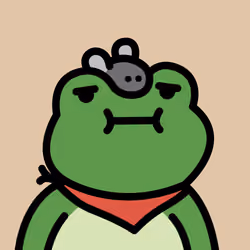 Froggy Friend #3528