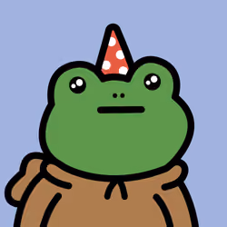 Froggy Friend #3417