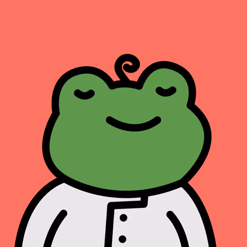 Froggy Friend #638