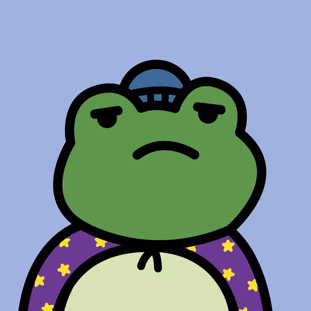 Froggy Friend #4407