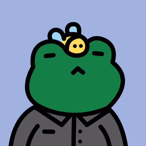 Froggy Friend #2058
