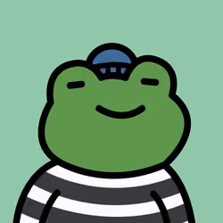 Froggy Friend #433