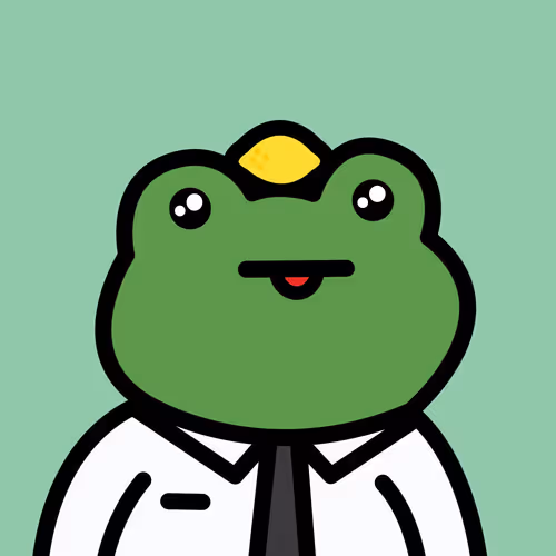 Froggy Friend #3179