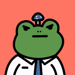 Froggy Friend #1270