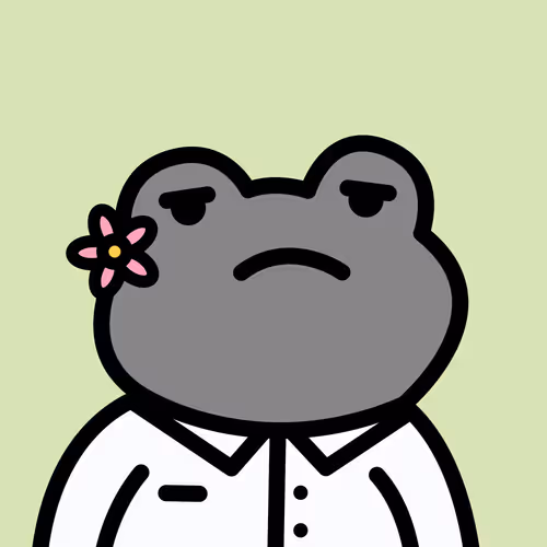 Froggy Friend #425