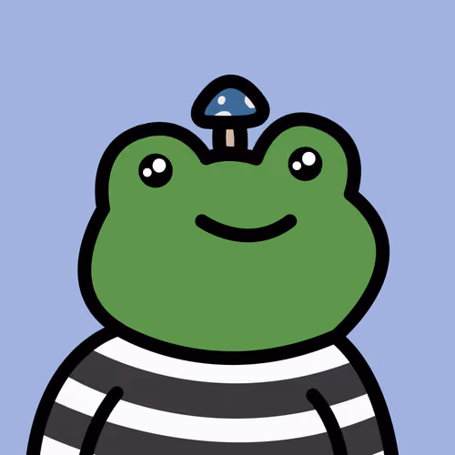 Froggy Friend #1585