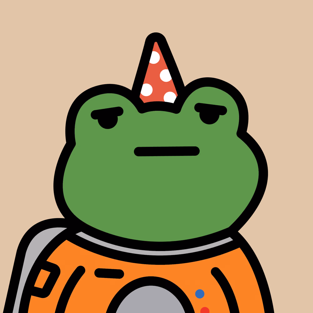 Froggy Friend #4437