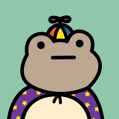 Froggy Friend #3262