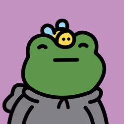 Froggy Friend #1083