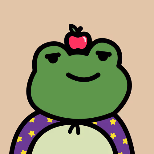Froggy Friend #4430