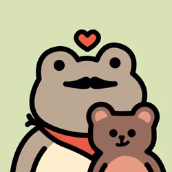 Froggy Friend #1829