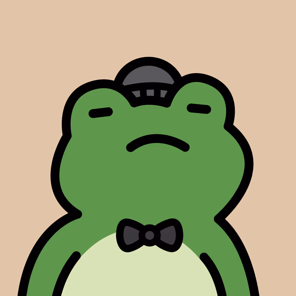 Froggy Friend #4395