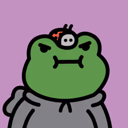 Froggy Friend #3193