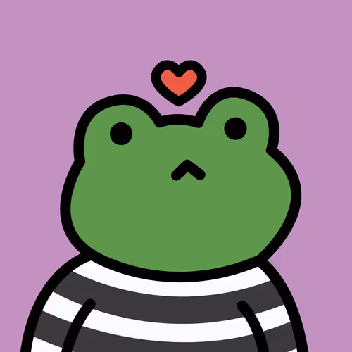 Froggy Friend #1555