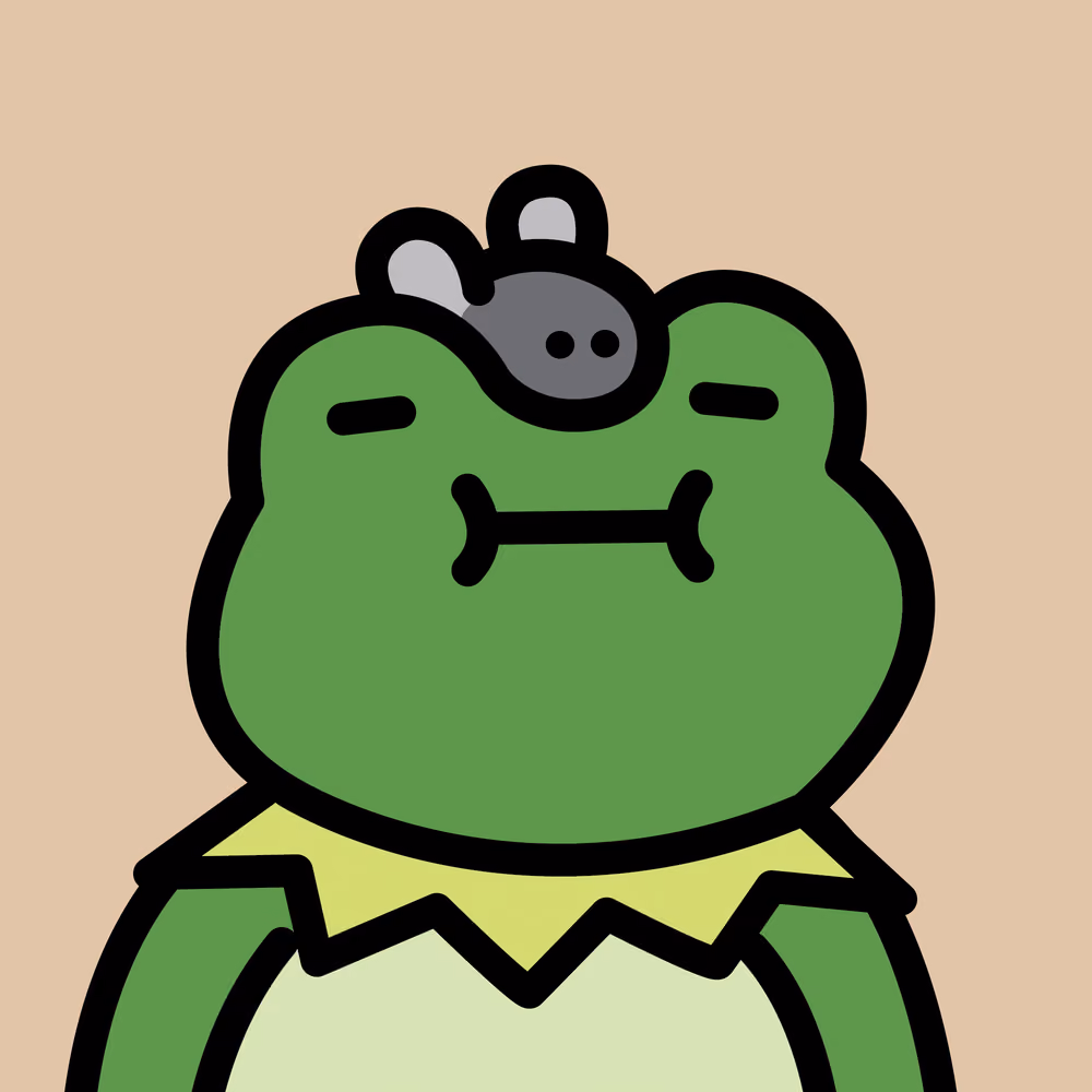 Froggy Friend #4436