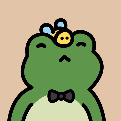 Froggy Friend #805