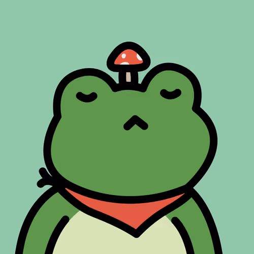 Froggy Friend #1418