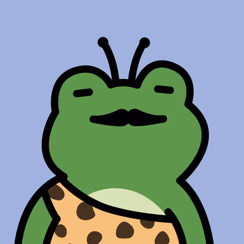 Froggy Friend #525