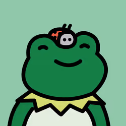 Froggy Friend #965