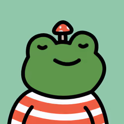 Froggy Friend #2083