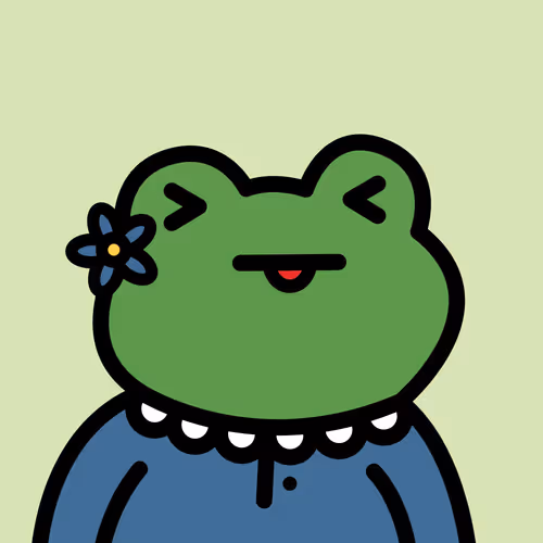 Froggy Friend #4433