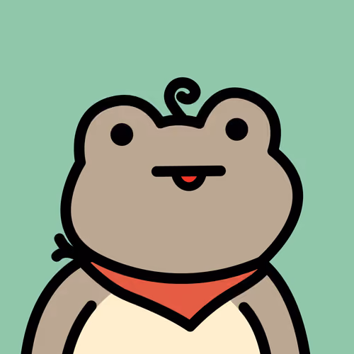 Froggy Friend #2213
