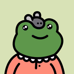 Froggy Friend #971
