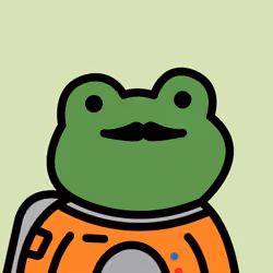 Froggy Friend #4285