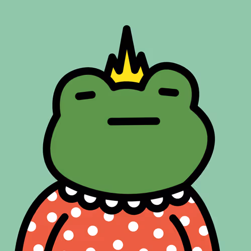 Froggy Friend #3555