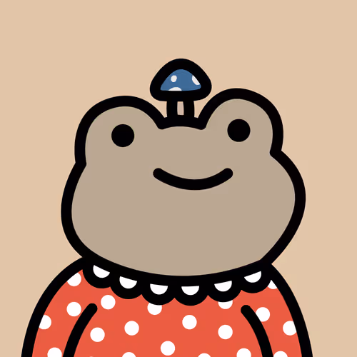 Froggy Friend #3440