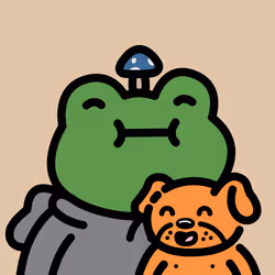 Froggy Friend #1503