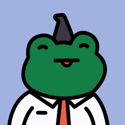 Froggy Friend #422