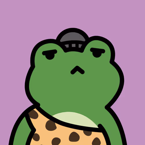 Froggy Friend #1050