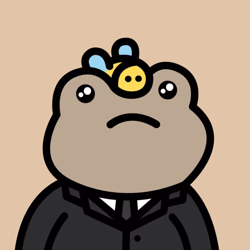 Froggy Friend #1691