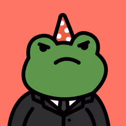 Froggy Friend #2633