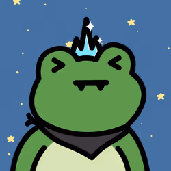 Froggy Friend #1409