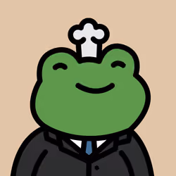 Froggy Friend #1677