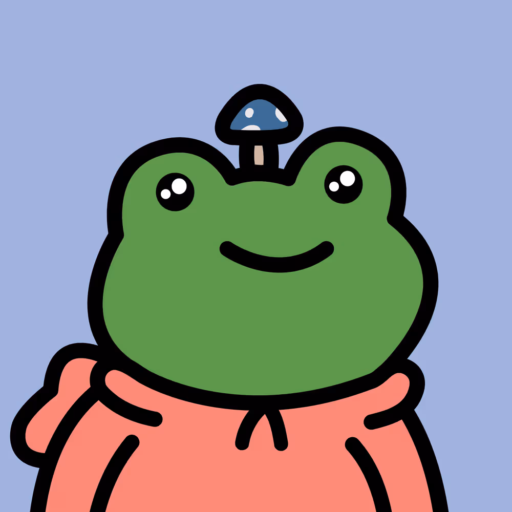 Froggy Friend #4399