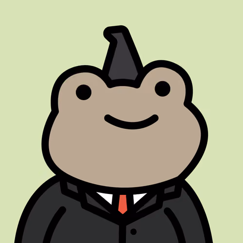 Froggy Friend #373
