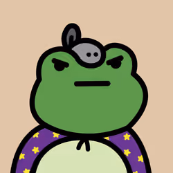 Froggy Friend #1263