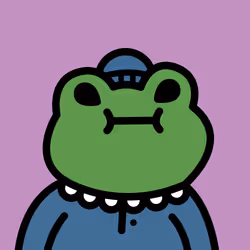 Froggy Friend #1933