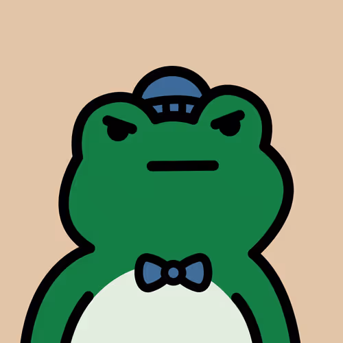 Froggy Friend #3015