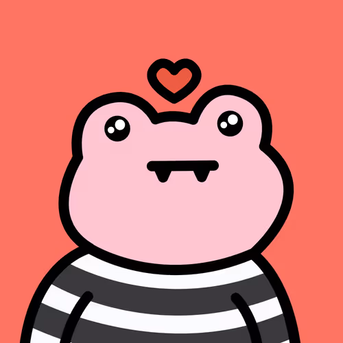Froggy Friend #129