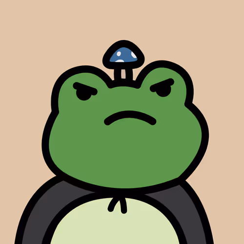 Froggy Friend #3014