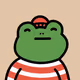 Froggy Friend #1627