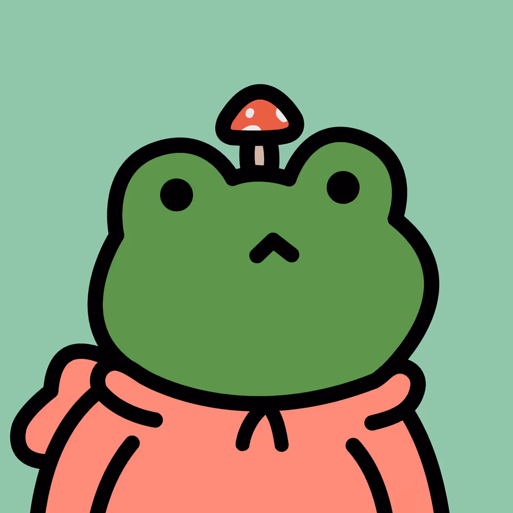 Froggy Friend #4420
